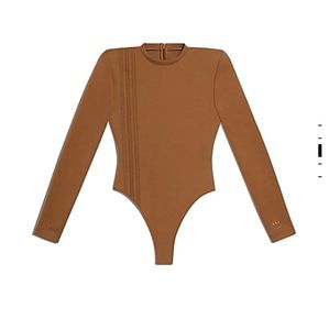 Ivy park 3 stripes thong bodysuit